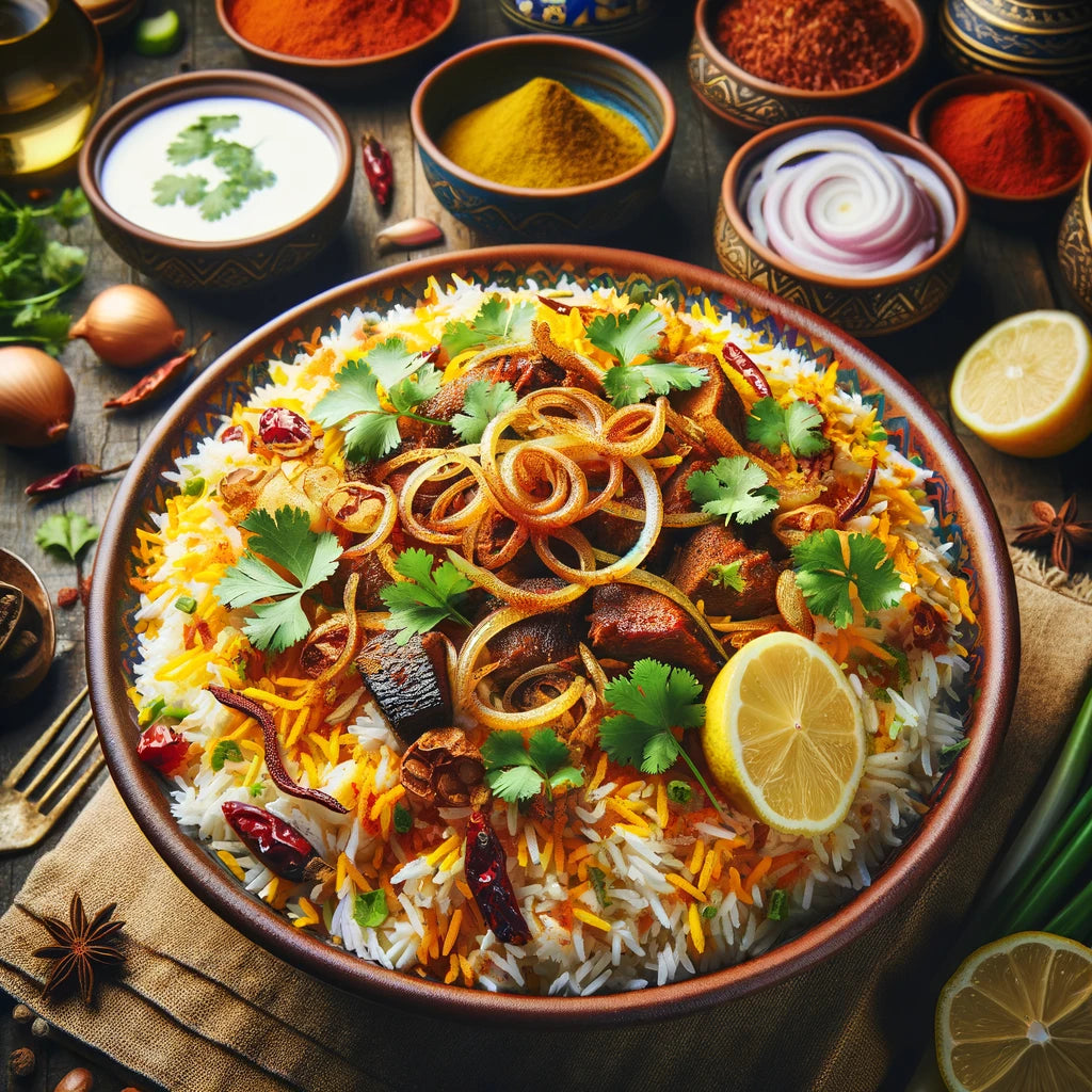 Classic Biryani Recipe