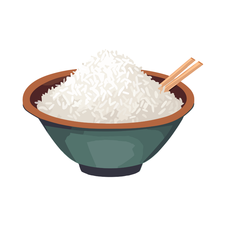 Rice & Mamra