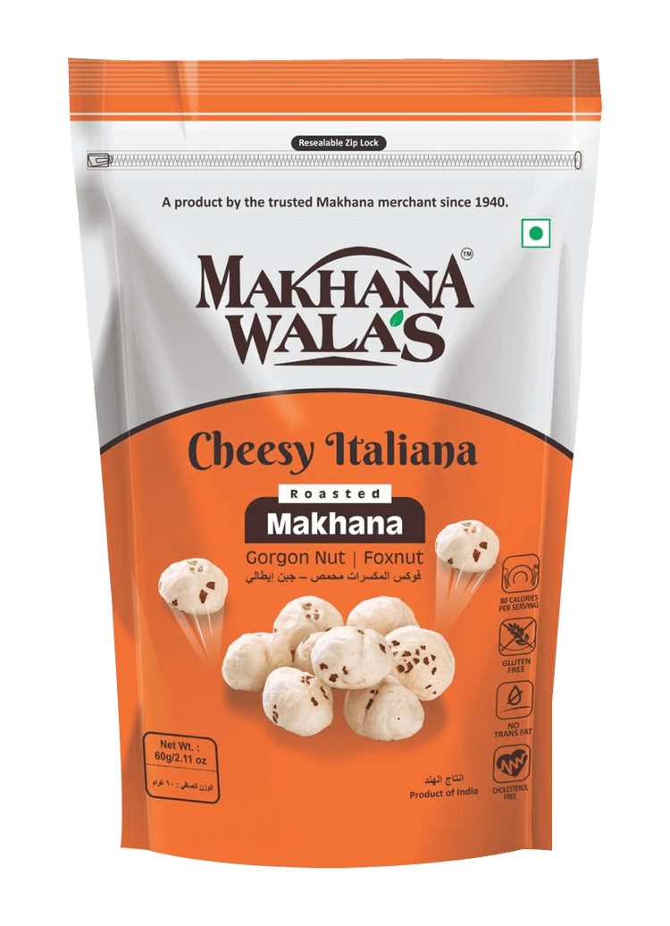 Makhana (Fox Nuts) & Roast Chana