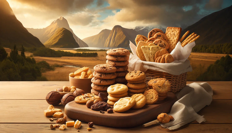 Biscuits, Cookies & Crackers