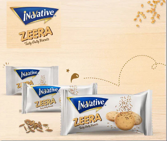Inovative Zeera Biscuits