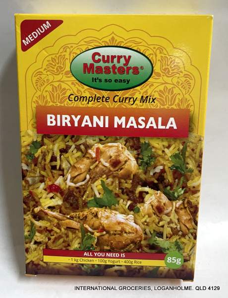 Curry Masters Chicken Biryani 85g