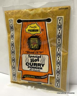 Pacific Premium Fiji Hot Curry Powder 360g