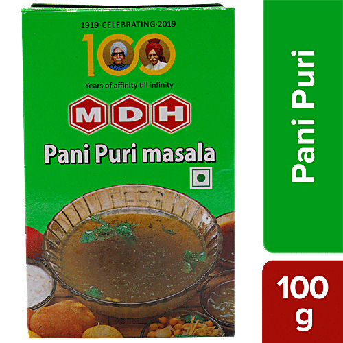 Mdh Pani Puri Masala 100g