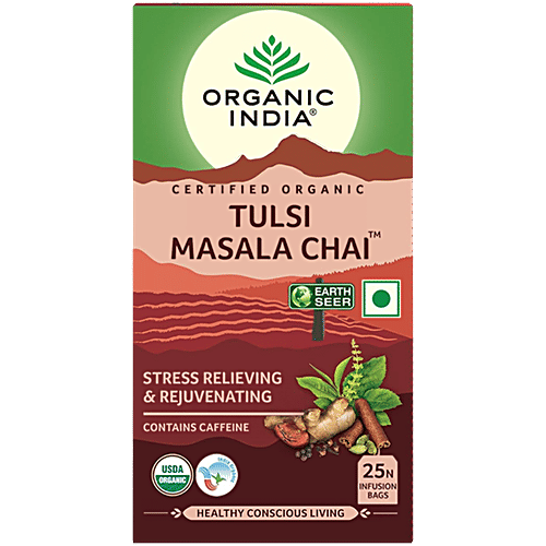 Organic Tulsi (Masala) Chai 25Bags