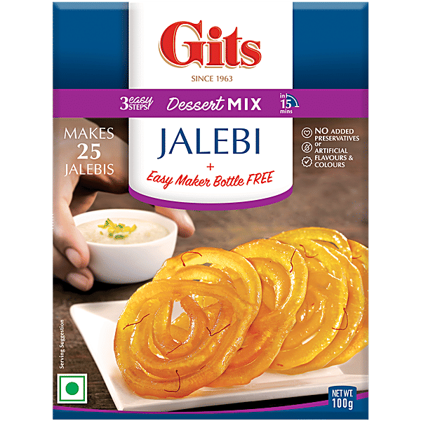 Gits Jalebi Mix 100g