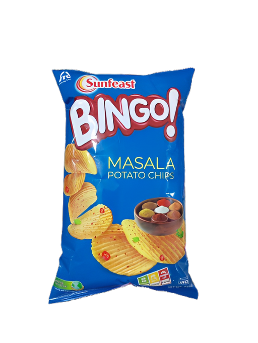 Sunfeast Bingo Masala Potato Chips 110g