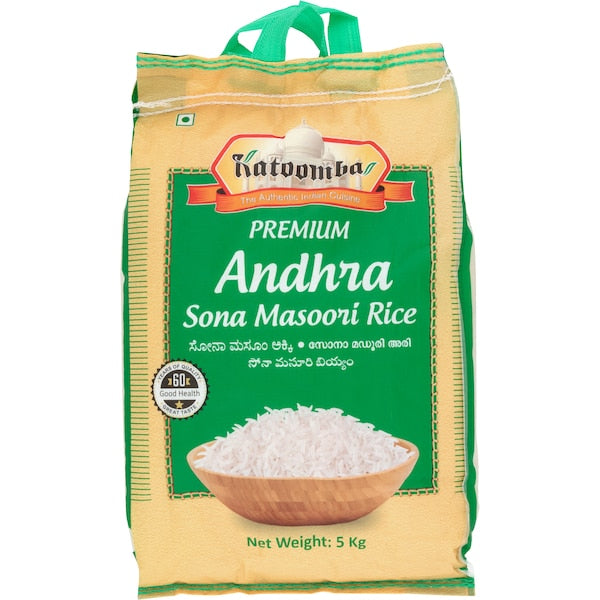 Katoomba Sona Masoori Rice 5kg