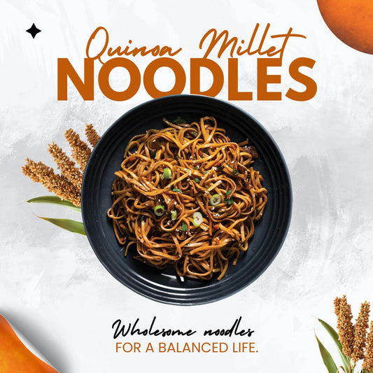 Quinoa Millet Noodles 200g (Healthy Master)