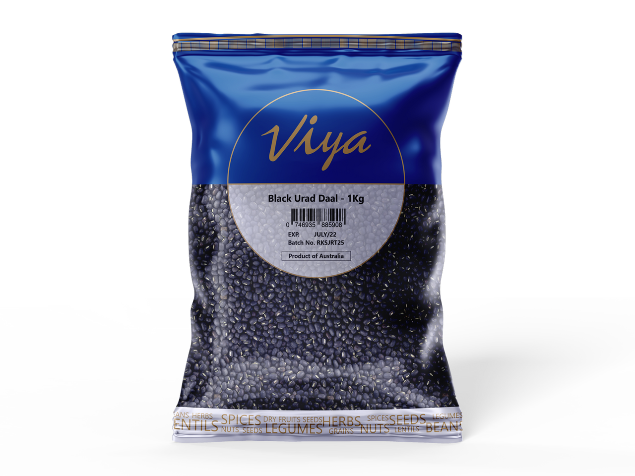 Viya Urad Whole 1Kg