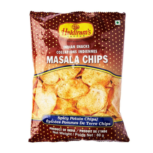 Haldiram Ngpr Masala Chips 80g
