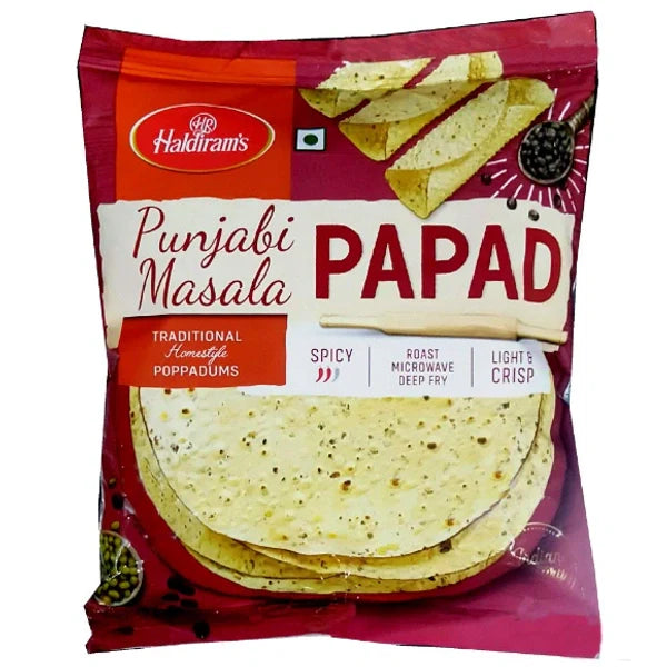 Haldirams Punjabi Papad 200g