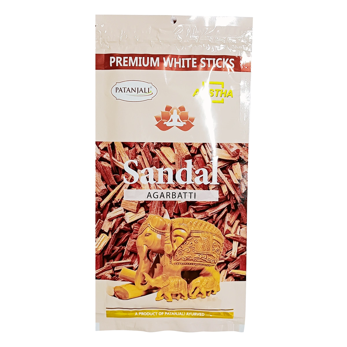 Patanjali Aastha Incense 110g(Sandal)