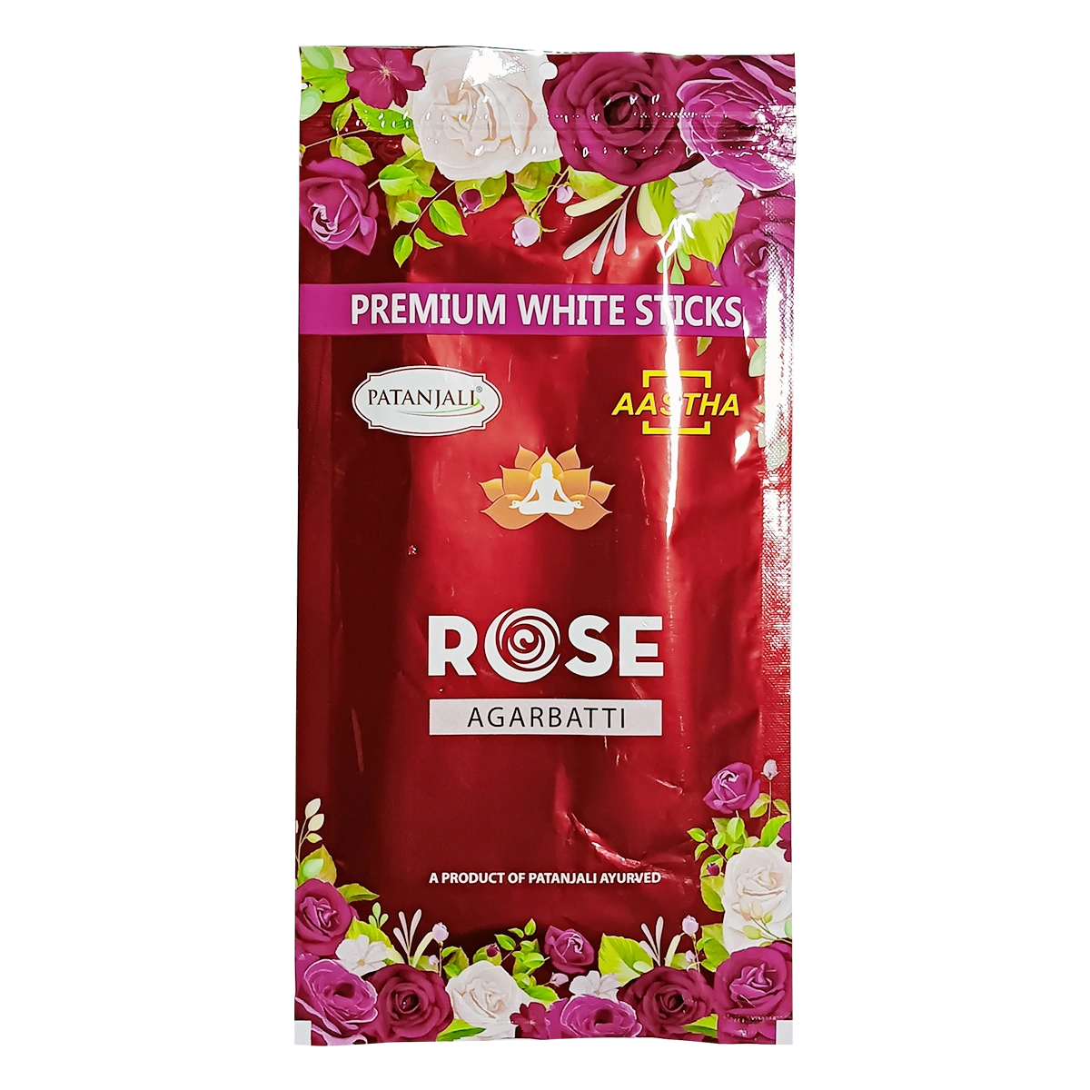 Patanjali Aastha Incense 110g(Rose)