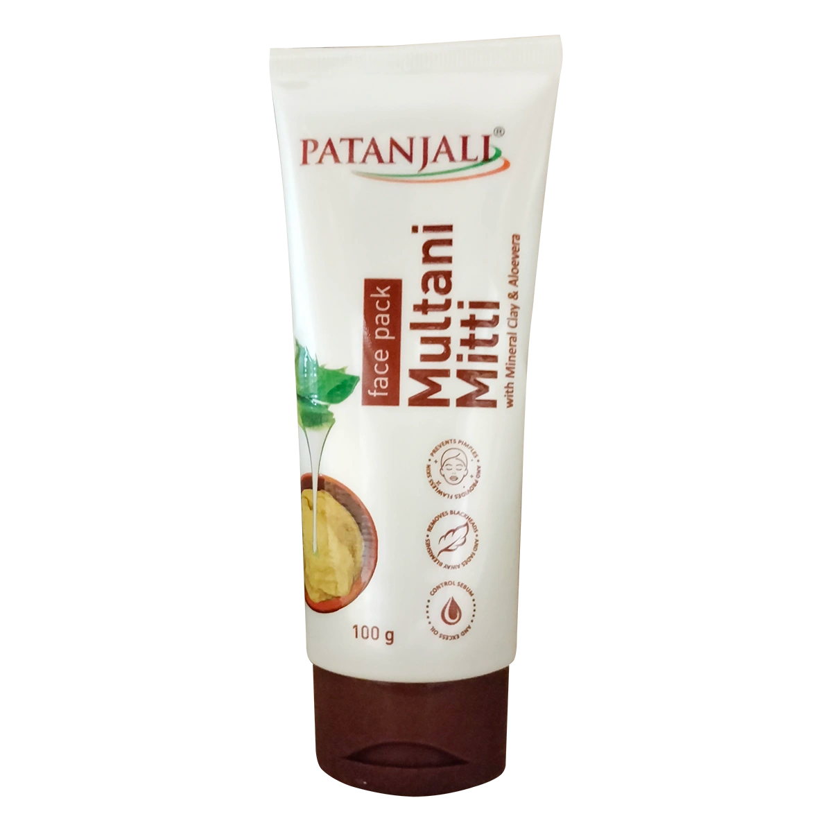 Patanjali Multani Mitti Face Pack 100g