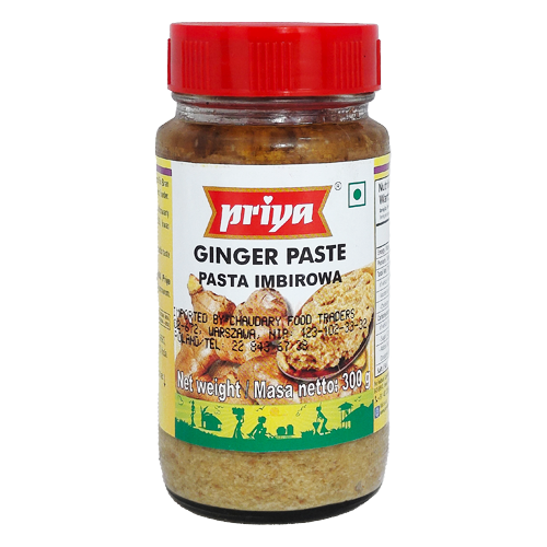 Ginger Paste 300g (Priya)