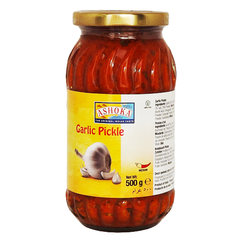 Ashoka Pickle Garlic 500g
