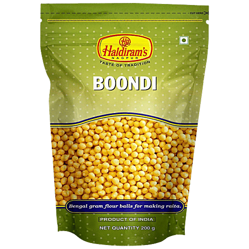 Haldiram Boondi 200g