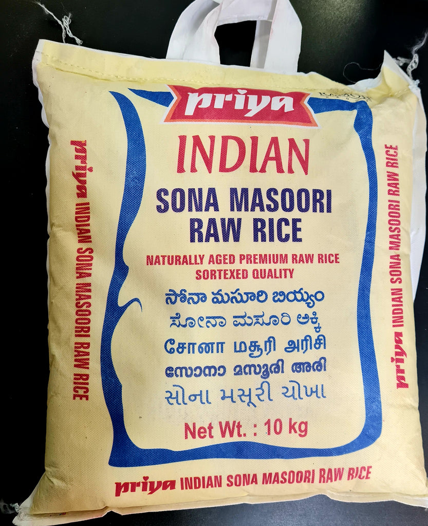 Sona Masoori Rice 10Kg (Priya)