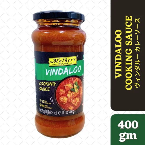 M/R VINDALOO SAUCE 400G