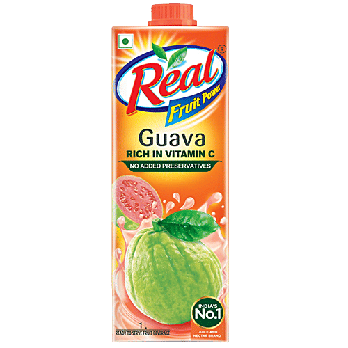 Real Fruit Power (Guava) Juice 1Lt