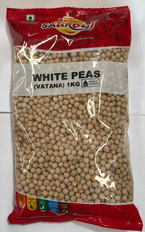 White Peas (Vatana)1Kg (Saurbhi)