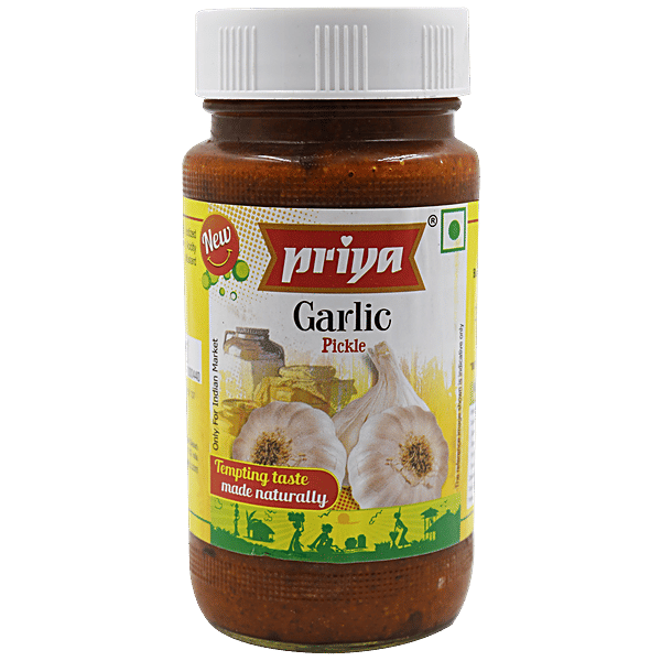 Garlic Pickle 300g (Priya)