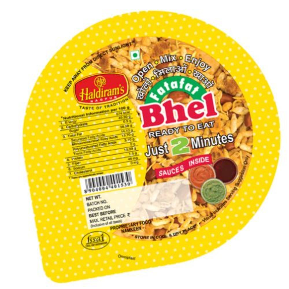 Haldirams Fatafat Bhelpuri 70g