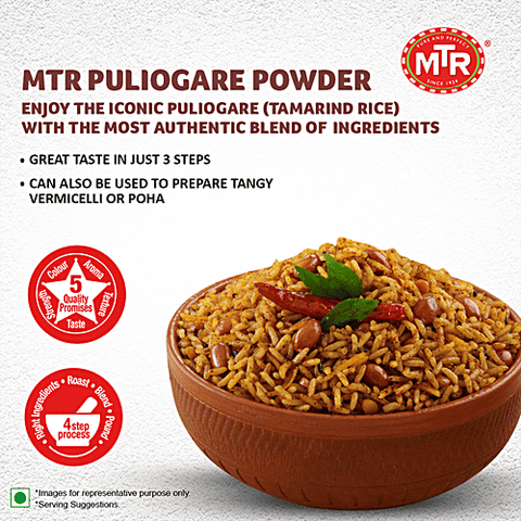 MTR Puliogare Powder 200g (Tamarind Rice Powder)