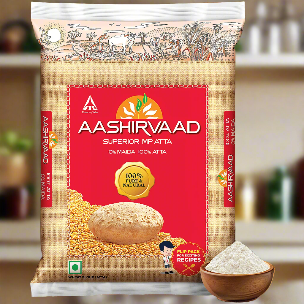 Aashirvaad Atta 10kg