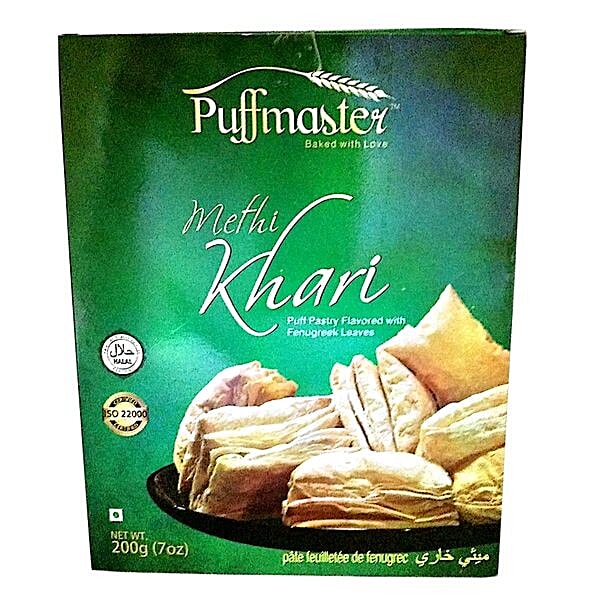 IKC Methi Khari Puff Pastry 200g