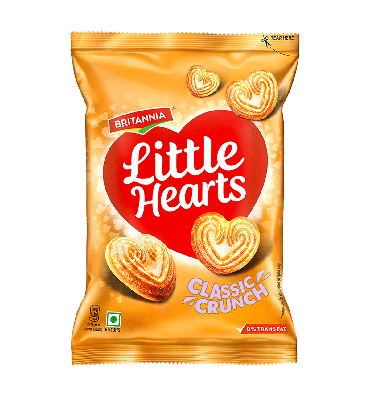 Little Hearts 75g