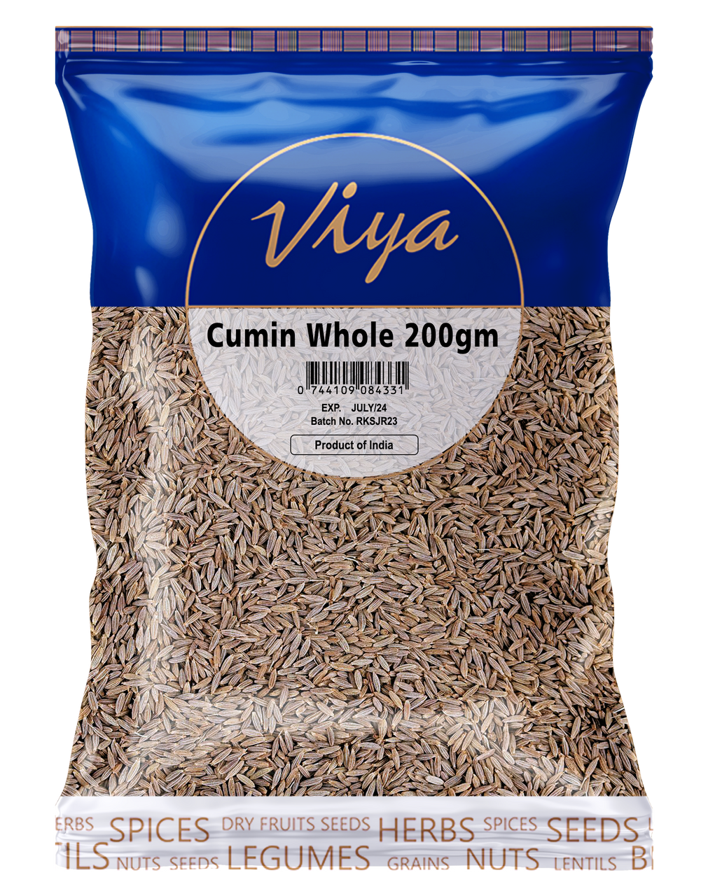 Viya Cumin Whole 200gm