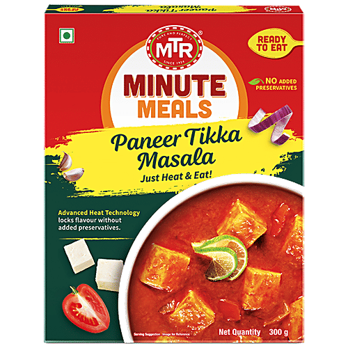 Mtr Paneer Tikka Masala Rte 300g