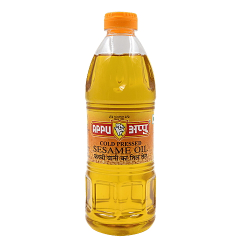 Kachi Ghani Sesame Seed Oil 500ml (Appu)