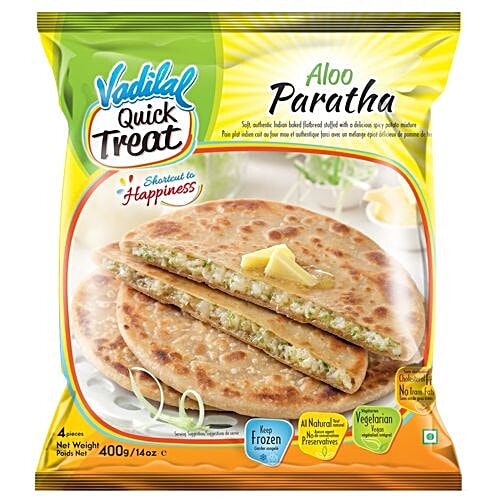 Vadilal Paratha Aloo 400g 4pcs