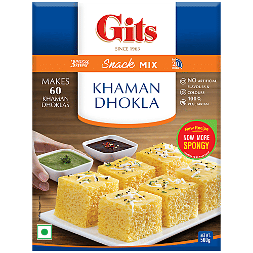 Gits Khaman Dhokla 500g