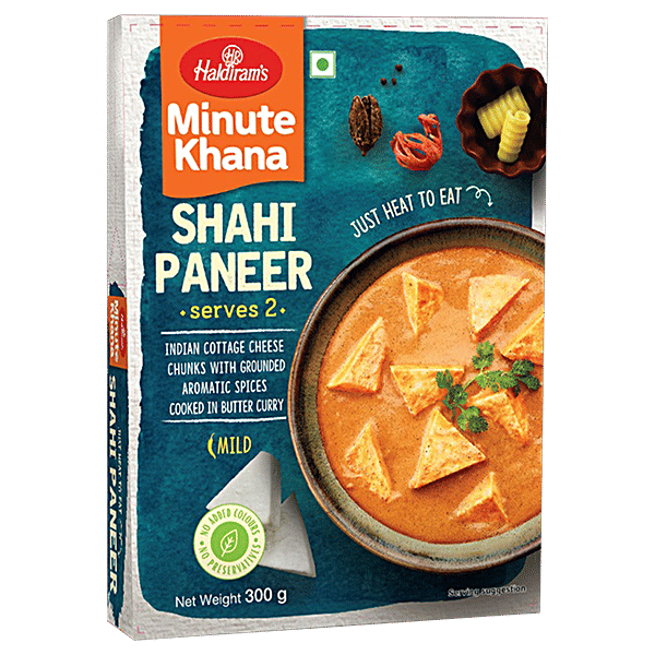 Haldiram Shahi Paneer 300g