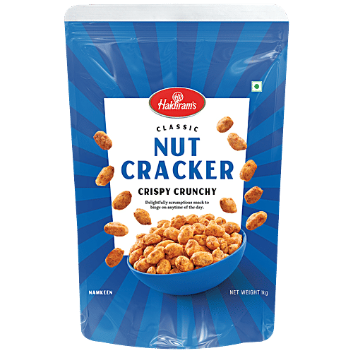 Haldiram Dlh Nut Cracker 1Kg