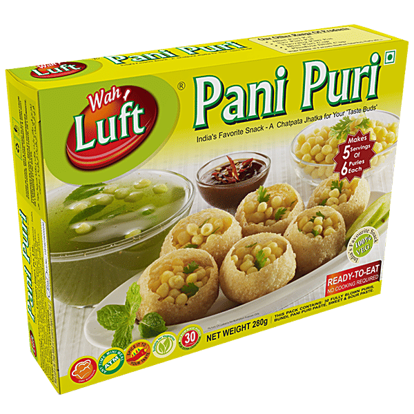 Pani Puri Ready To Make 500g