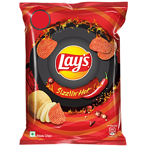 Lays Sizzlin Hot(Fiery)48g