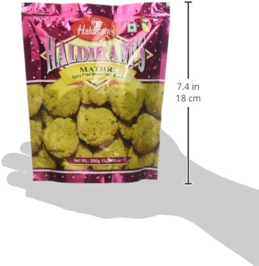 Haldiram Dlh Mathri 200g