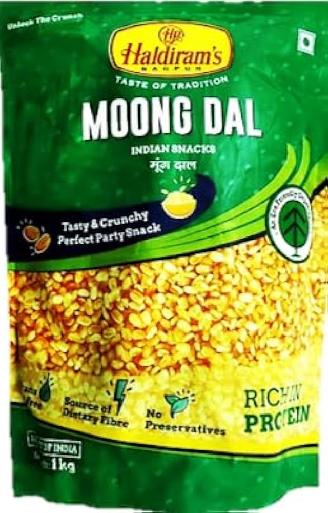 Haldiram Ngpr Moong Dal 1Kg