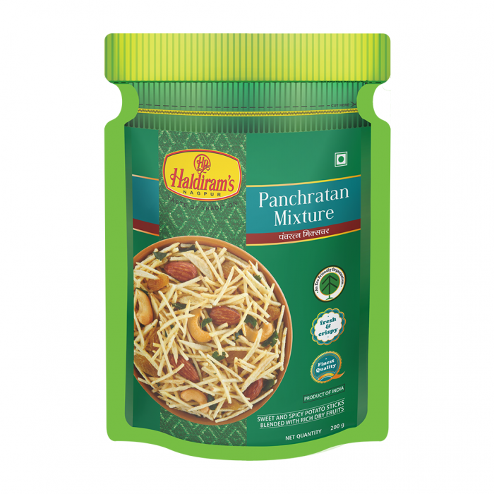 Haldiram Ngpr Panchratan Mix 200g