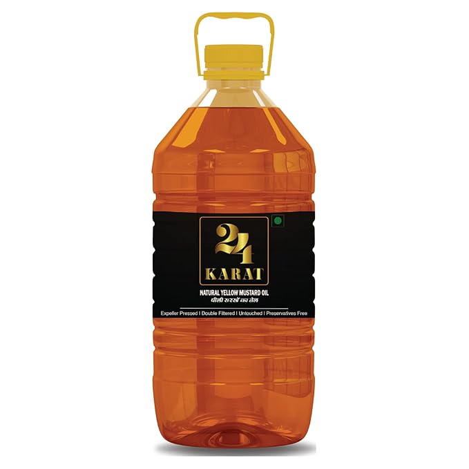 24C Yellow Mustard Oil 2Lt