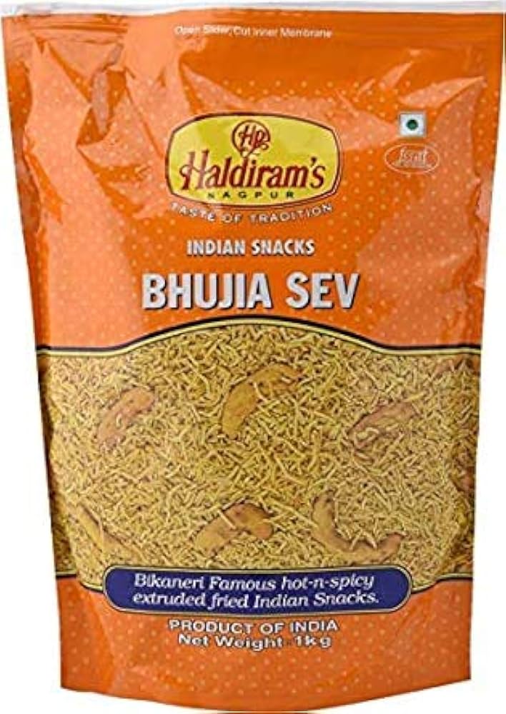 Haldiram Ngpr Bhujia Sev 1Kg