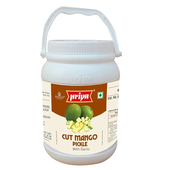 Cut Mango Pickle 1Kg (Priya)