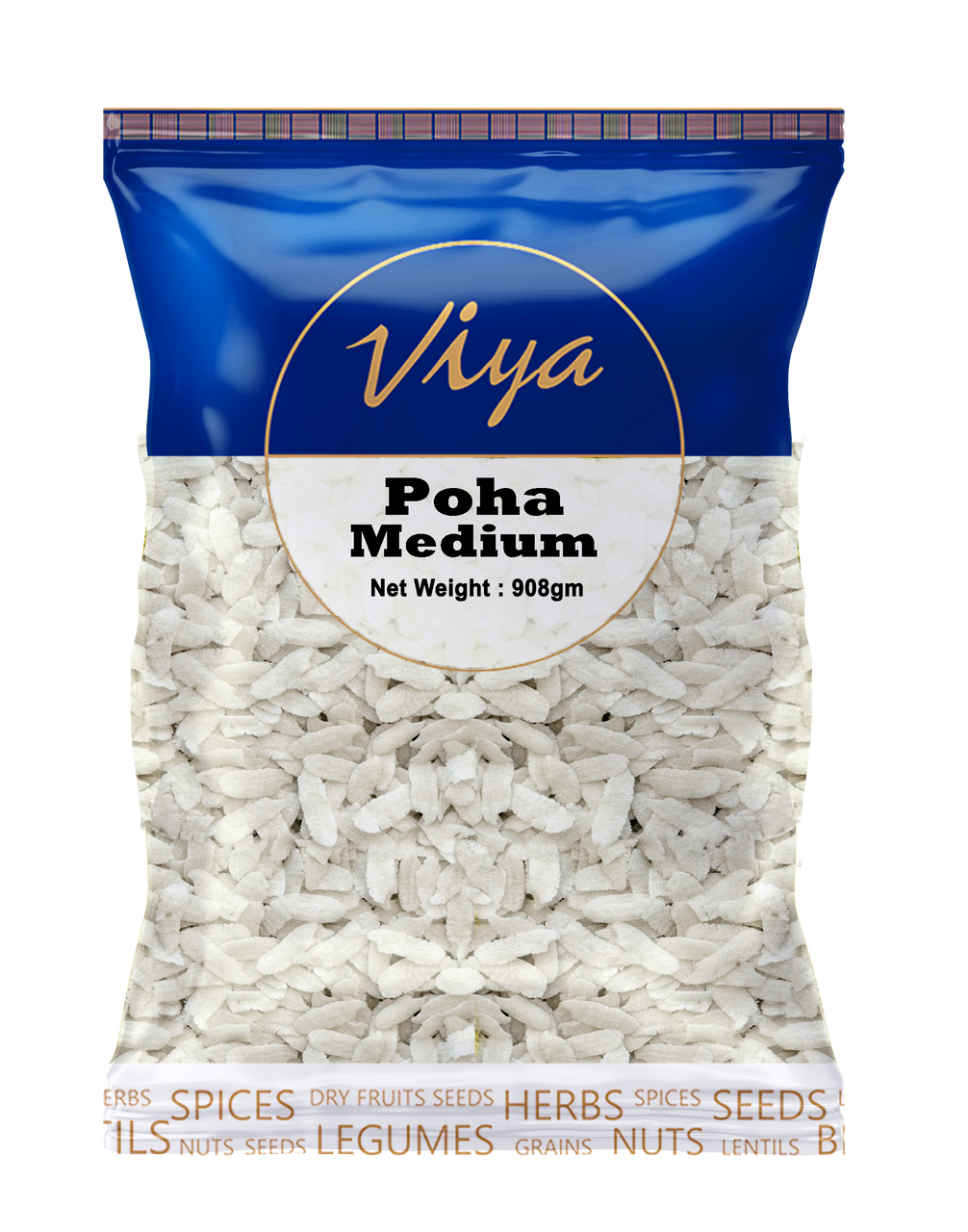 Viya Rice Poha (Medium) 21bs 908gm