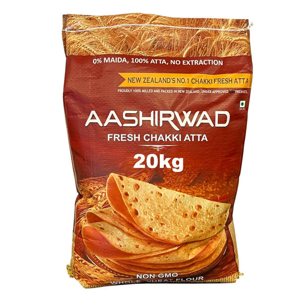 aashirvaad atta 20kg