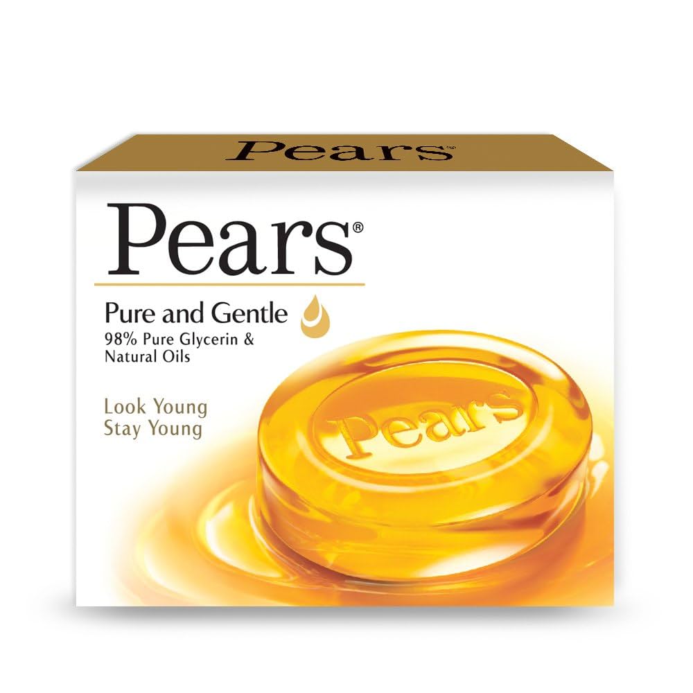 Pears Soap Pure and Gentle(Yellow) 125g